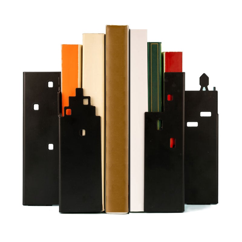 Ограничители за книги Небостъргачи
